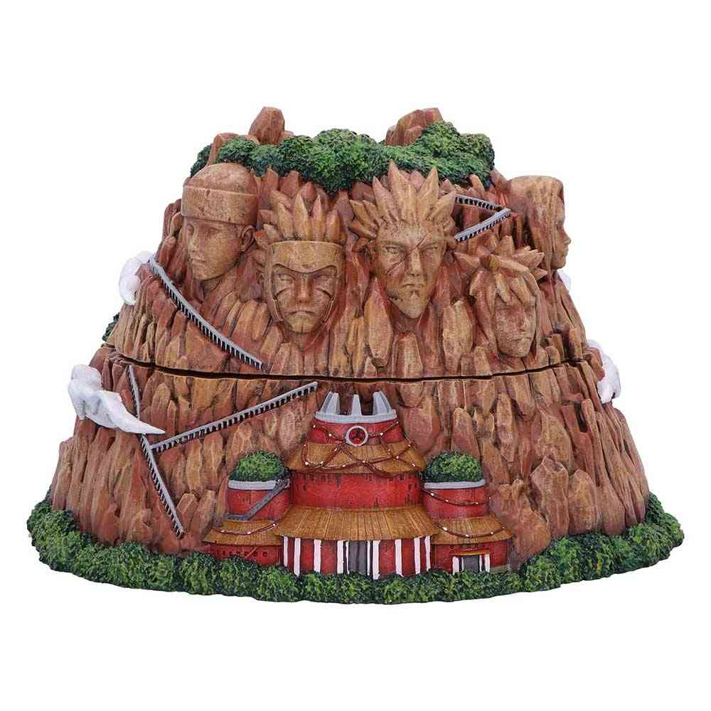 Nemesis Now Naruto - Hokage Rock Boîte décorative - Multicolore